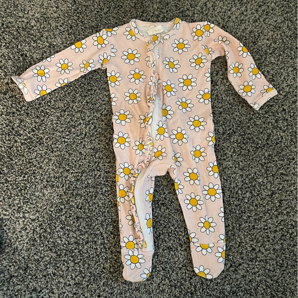 Spearmint Love Footie